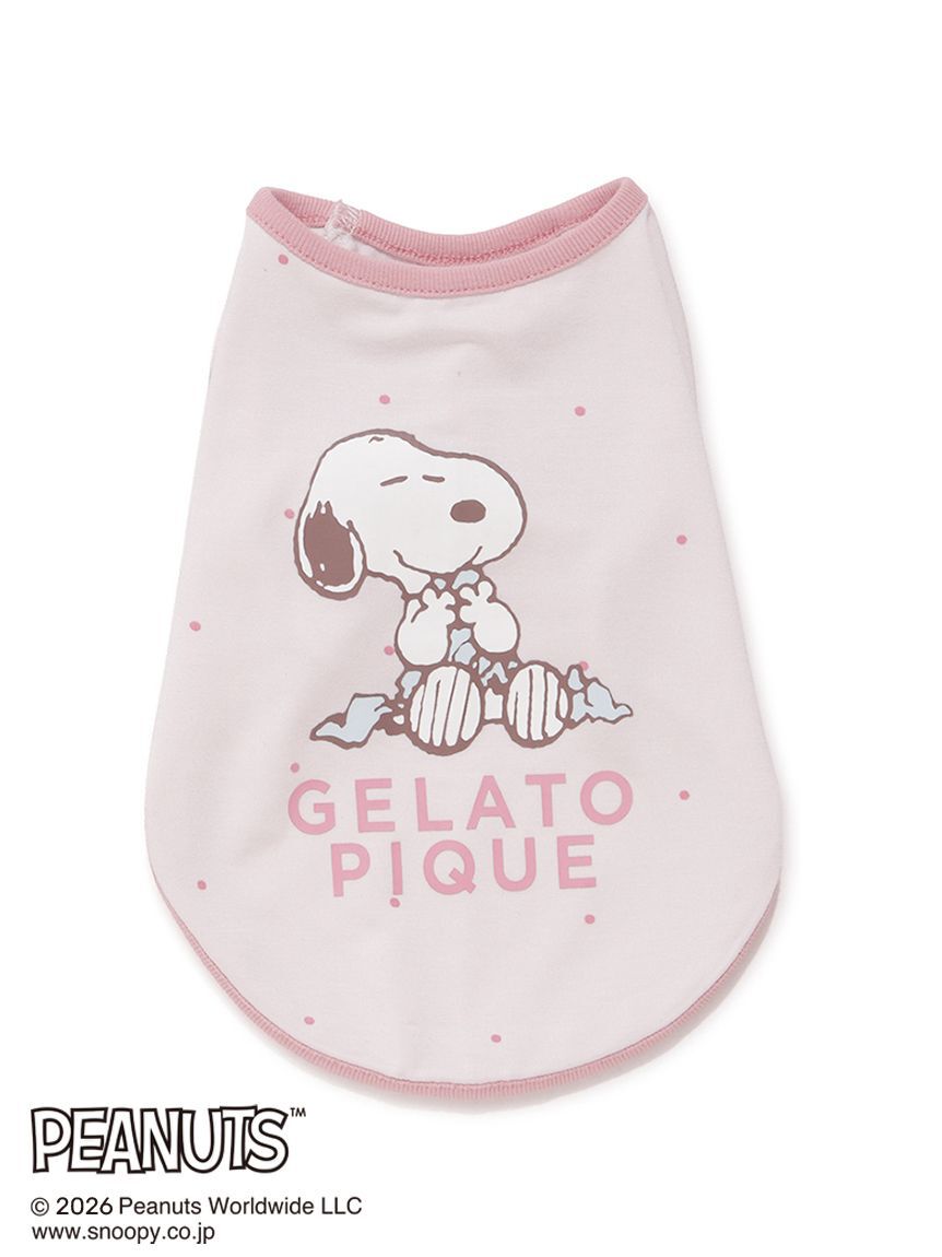  GELATO PIQUE CAT&DOG「【PEANUTS】【CAT&DOG】【接触冷感】Coolingプルオーバー」|その他|