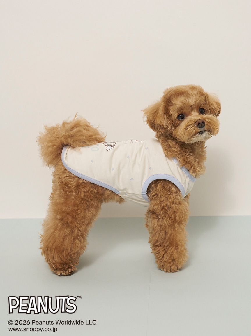  GELATO PIQUE CAT&DOG「【PEANUTS】【CAT&DOG】【接触冷感】Coolingプルオーバー」|その他|