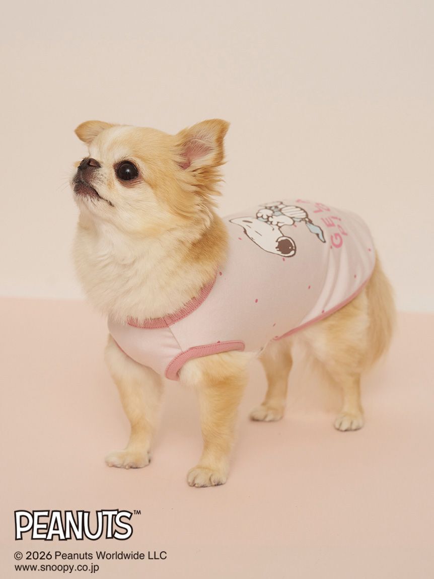  GELATO PIQUE CAT&DOG「【PEANUTS】【CAT&DOG】【接触冷感】Coolingプルオーバー」|その他|
