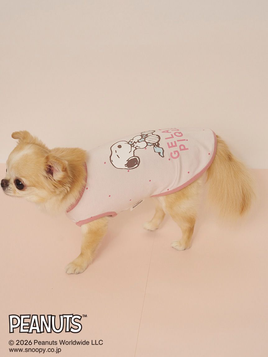  GELATO PIQUE CAT&DOG「【PEANUTS】【CAT&DOG】【接触冷感】Coolingプルオーバー」|その他|