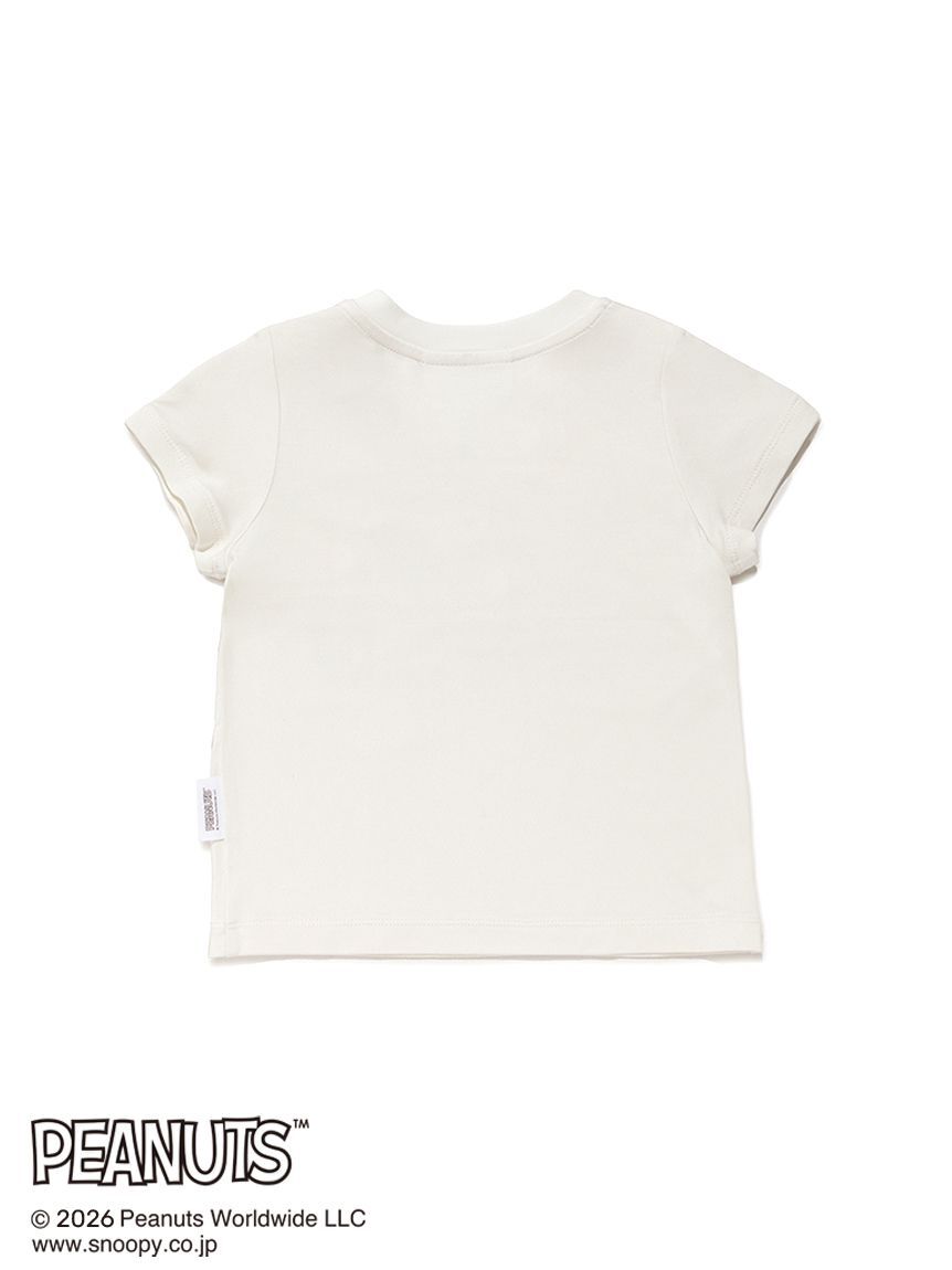GELATO PIQUE KIDS & BABY「【PEANUTS】【BABY】【接触冷感】ワンポイントTシャツ」|その他ベビーウェア|