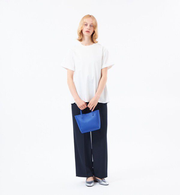 MACKINTOSH PHILOSOPHY「【WEB&一部店舗限定】タフタコンビカットソー」|Tシャツ・カットソー|