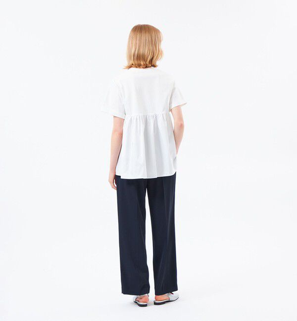 MACKINTOSH PHILOSOPHY「【WEB&一部店舗限定】タフタコンビカットソー」|Tシャツ・カットソー|