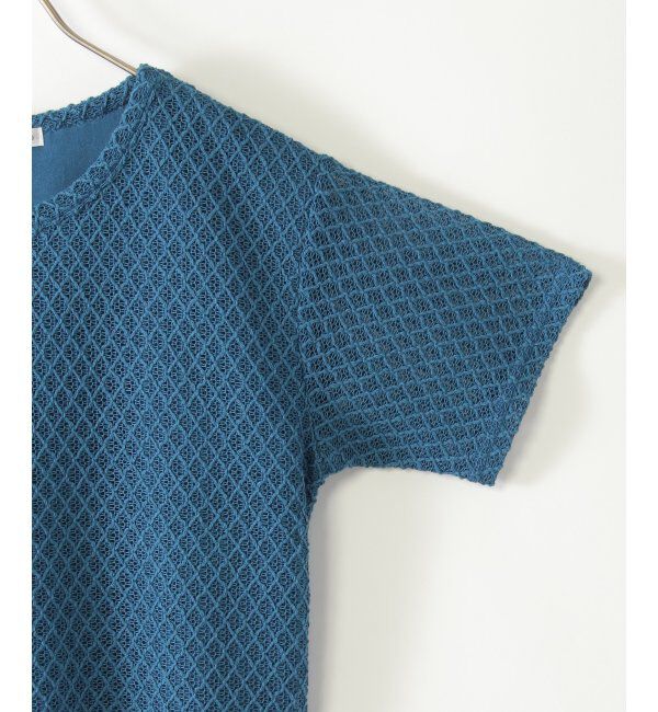ikka kids「【親子おそろい】レースレイヤードプルオーバー（120~160cm）」|Tシャツ・カットソー|