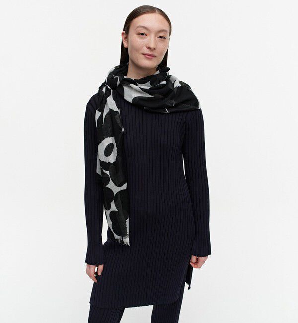Marimekko「Fiore Unikko ストール」|その他|