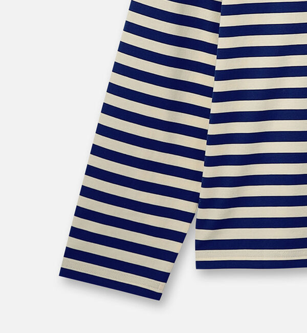 Marimekko「Tasaraita Unikko カットソー」|シャツ・ブラウス|