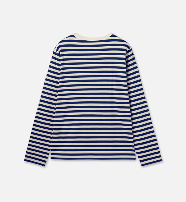 Marimekko「Tasaraita Unikko カットソー」|シャツ・ブラウス|