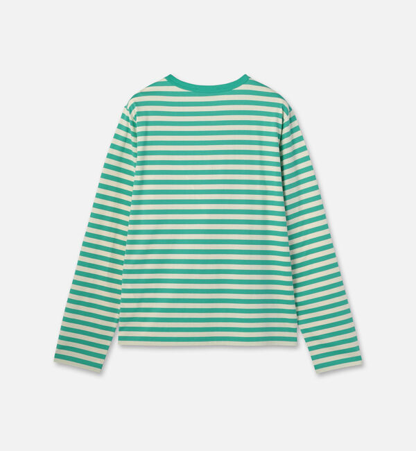 Marimekko「Tasaraita Unikko カットソー」|シャツ・ブラウス|