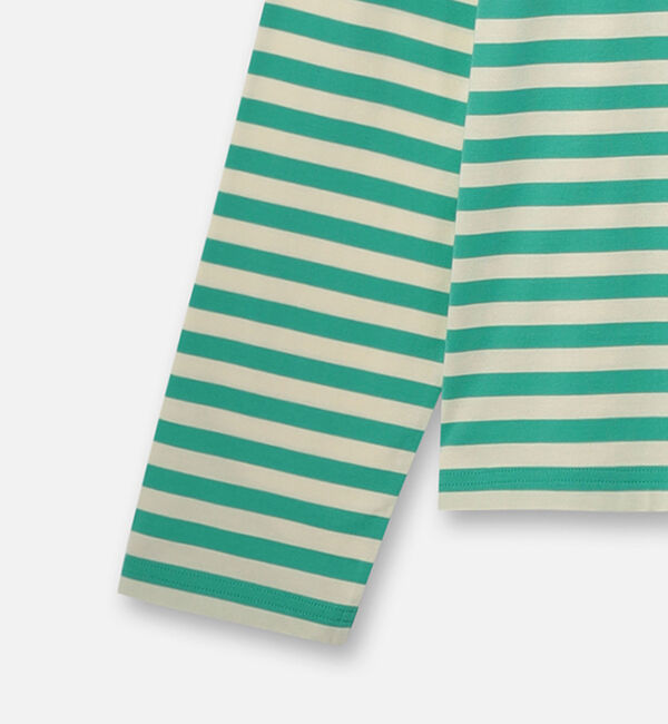 Marimekko「Tasaraita Unikko カットソー」|シャツ・ブラウス|