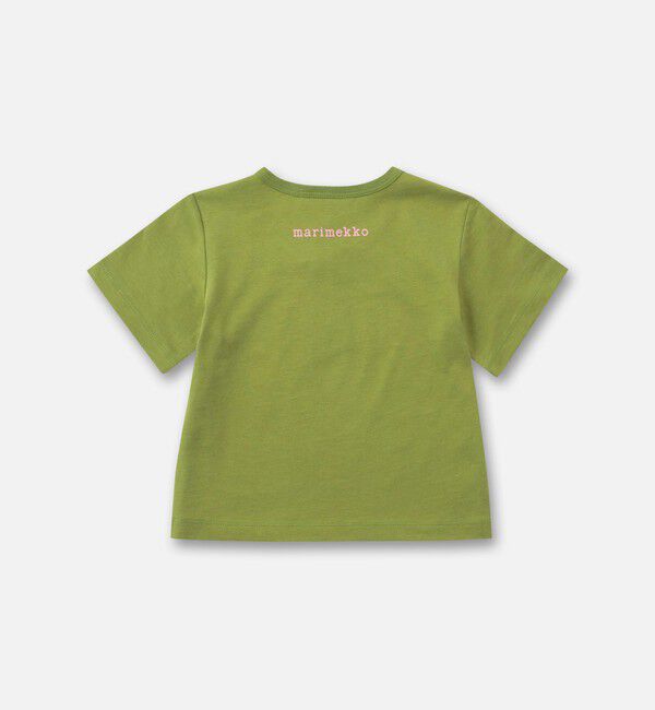 Marimekko「【kids】Tonni Unikko Logo Ⅰ Tシャツ」|その他|
