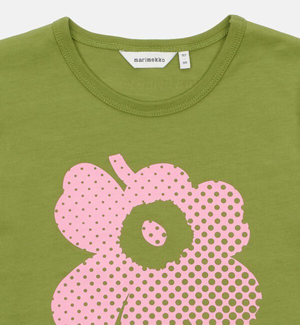Marimekko「【kids】Tonni Unikko Logo Ⅰ Tシャツ」|その他|