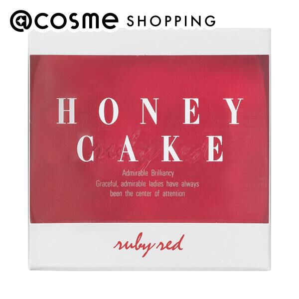  「資生堂 ホネケーキ（ルビーレッド) (100g)」|洗顔料|その他