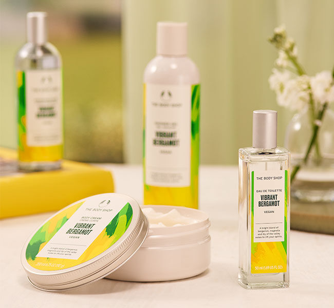THE BODY SHOP「ヴァイブランド ベルガモット シャワージェル 250mL」|入浴剤・バスグッズ|