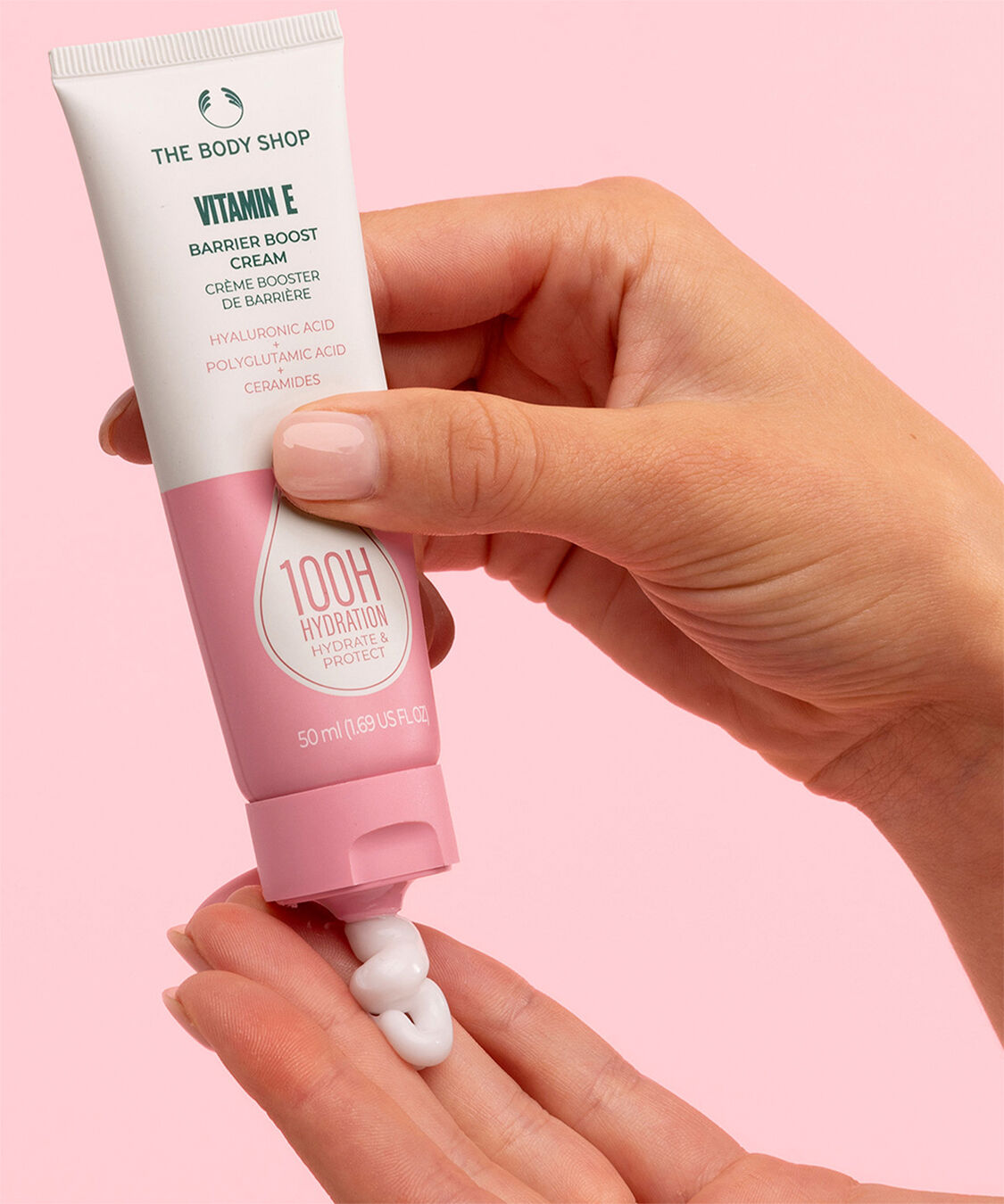 THE BODY SHOP「Ｅ バリア ブースト クリーム 50mL」|美容液・オイル・クリーム|