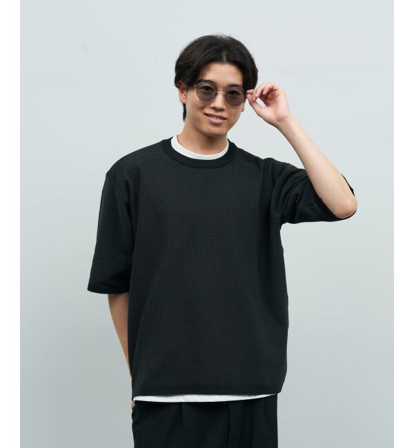  「SUNCUTGlasses/UV100%CUT ボストン型 サングラス メタルフレーム｜UVカット 紫外線対策｜ユニセックス__」|サングラス|