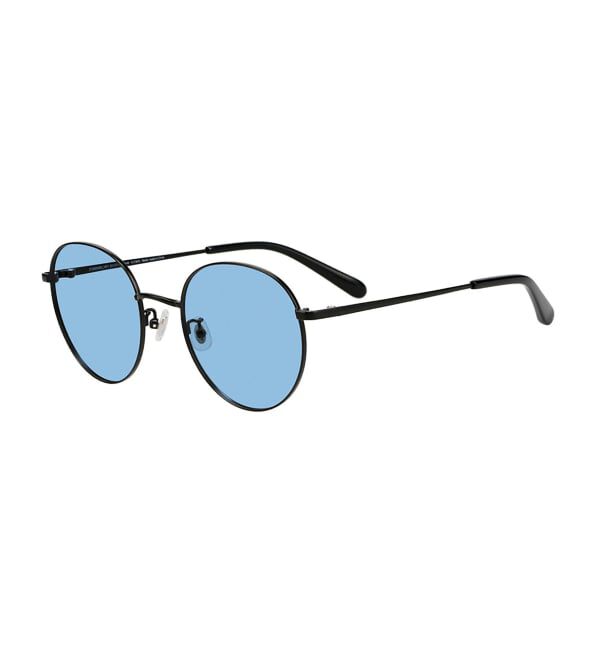  「SUNCUTGlasses/UV100%CUT ボストン型 サングラス メタルフレーム｜UVカット 紫外線対策｜ユニセックス__」|サングラス|