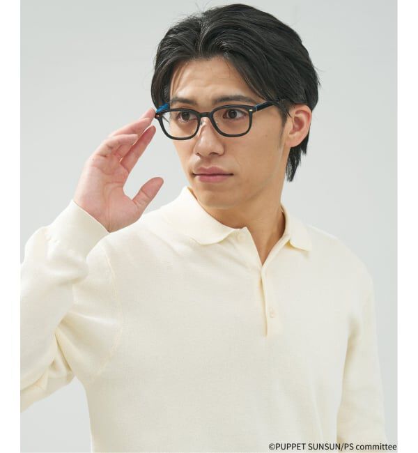  「Zoff｜PUPPET SUNSUN  メガネ | パペットスンスン 伊達めがね・度付き眼鏡   レンズ交換券付」|メガネ|