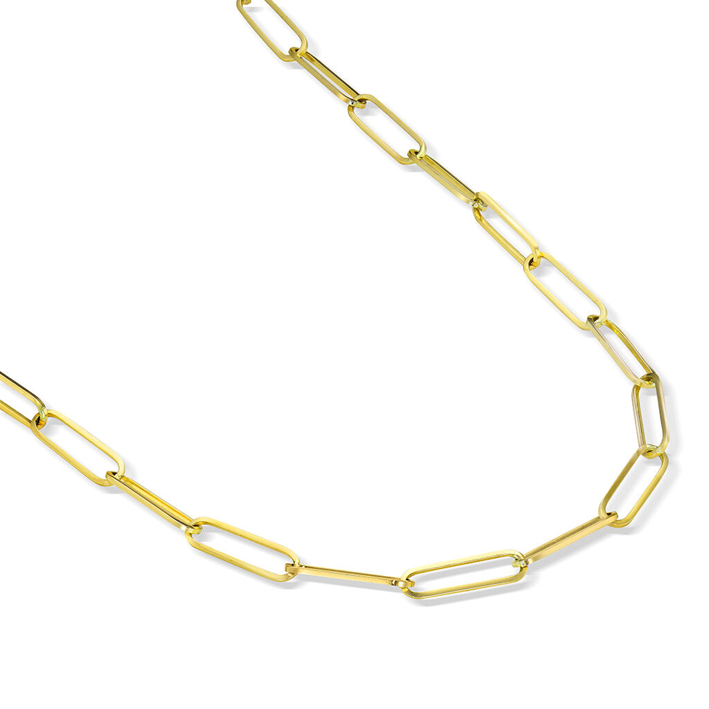 STAR JEWELRY「K10 GOLD CHAIN 40cm」|ネックレス|