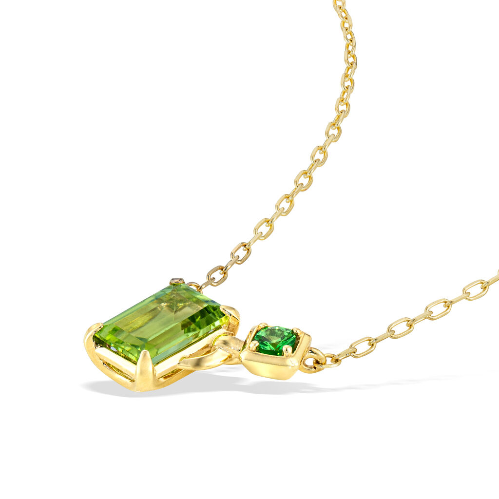 STAR JEWELRY「GREEN LINKS」|ネックレス|