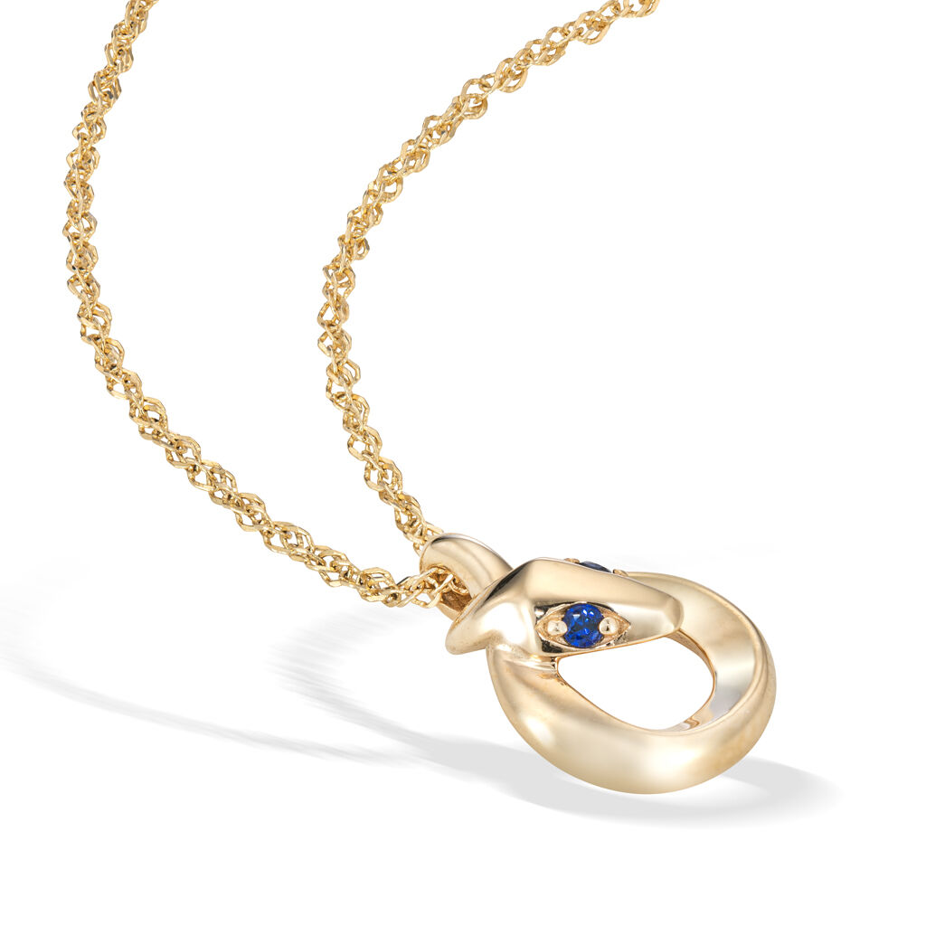 STAR JEWELRY「PYTHON KNOT」|ネックレス|