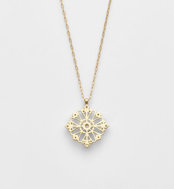 agete「K18ダイヤモンドネックレス（0.08ct）」|ネックレス|