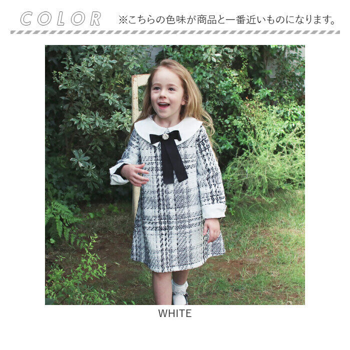 BACKYARD FAMILY「ワンピース キッズ 長袖 通販 ドレスワンピース 02061902 子供 ドレス 女の子 卒園式」|その他|