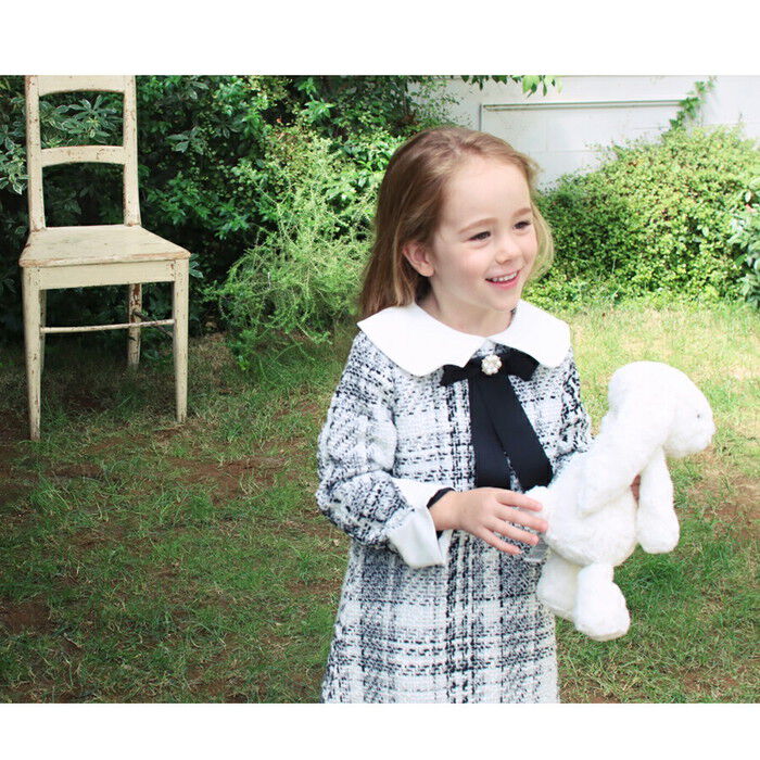 BACKYARD FAMILY「ワンピース キッズ 長袖 通販 ドレスワンピース 02061902 子供 ドレス 女の子 卒園式」|その他|