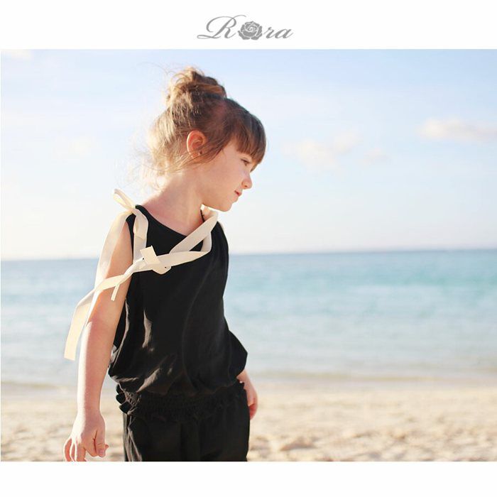 BACKYARD FAMILY「キッズ 女の子 おしゃれ 服 セットアップ 通販 上下セット 夏 10006331 タンクトップ」|その他|
