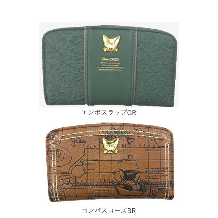 BACKYARD FAMILY「べべダヤン 財布 二つ折り 通販 猫のダヤン わちふぃーるど ダヤン グッズ 二つ折り財布」|財布|
