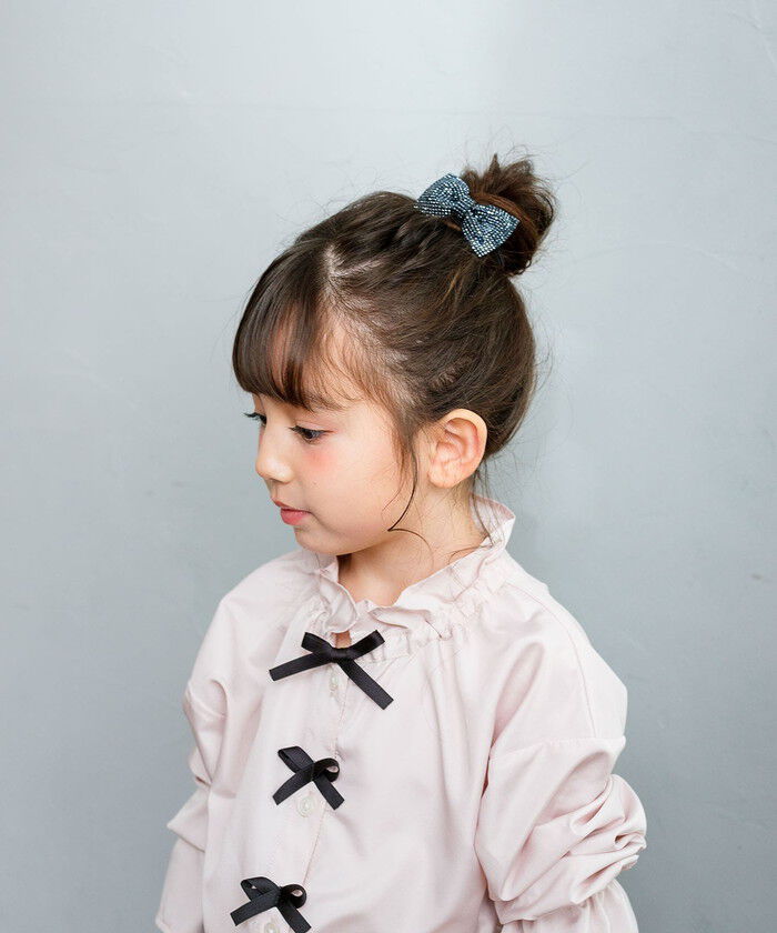 BACKYARD FAMILY「Rora ブラウス 通販 ローラ さくら キッズ 子供 女の子 子ども スタンドカラー フリル 襟」|その他|