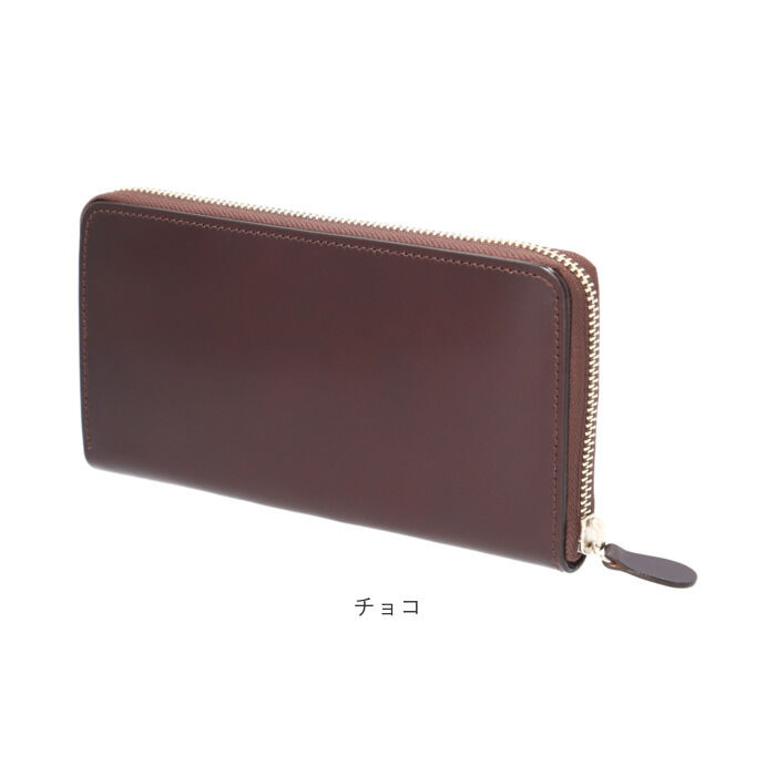 BACKYARD FAMILY「新喜皮革 コードバン 財布 ly1005 通販 日本製 長財布 革財布 本革財布 小銭入れあり」|財布|
