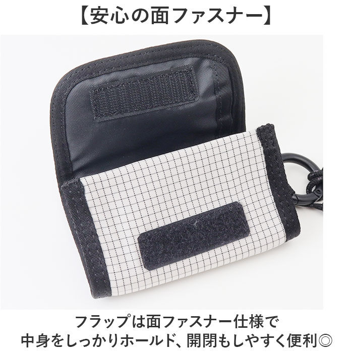 BACKYARD FAMILY「Overland 三つ折り 財布 通販 ウォレット お財布 メンズ 首掛け ネックウォレット」|その他|
