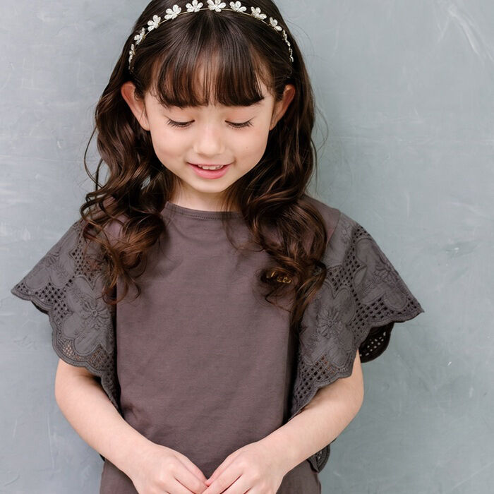 BACKYARD FAMILY「Rora キッズ Tシャツ 半袖 女の子 通販 ローラ カラハナ カットソー 半袖Tシャツ 夏服」|その他|