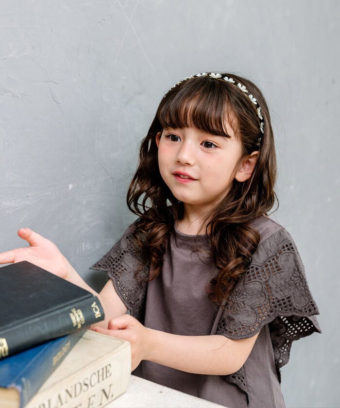 BACKYARD FAMILY「Rora キッズ Tシャツ 半袖 女の子 通販 ローラ カラハナ カットソー 半袖Tシャツ 夏服」|その他|