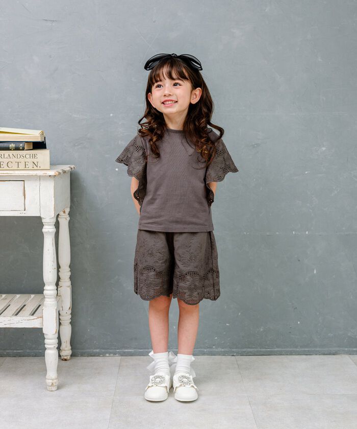 BACKYARD FAMILY「Rora キッズ Tシャツ 半袖 女の子 通販 ローラ カラハナ カットソー 半袖Tシャツ 夏服」|その他|