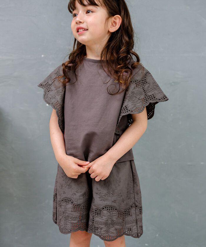 BACKYARD FAMILY「Rora キッズ Tシャツ 半袖 女の子 通販 ローラ カラハナ カットソー 半袖Tシャツ 夏服」|その他|