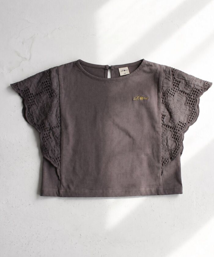 BACKYARD FAMILY「Rora キッズ Tシャツ 半袖 女の子 通販 ローラ カラハナ カットソー 半袖Tシャツ 夏服」|その他|