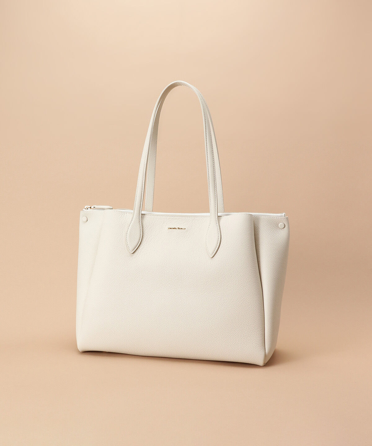 Samantha Thavasa「Dream bag for レザートートバッグ」|トートバッグ|オフホワイト