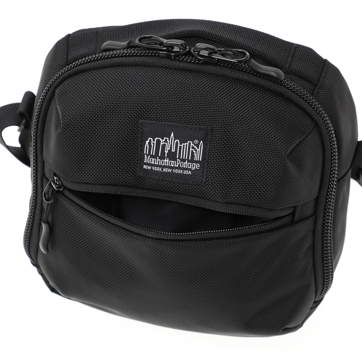 Manhattan Portage BLACK LABEL「BARTHOLDI SHOULDER BAG CORDURA(R) BALLISTIC FABRIC」|ショルダー・メッセンジャー|