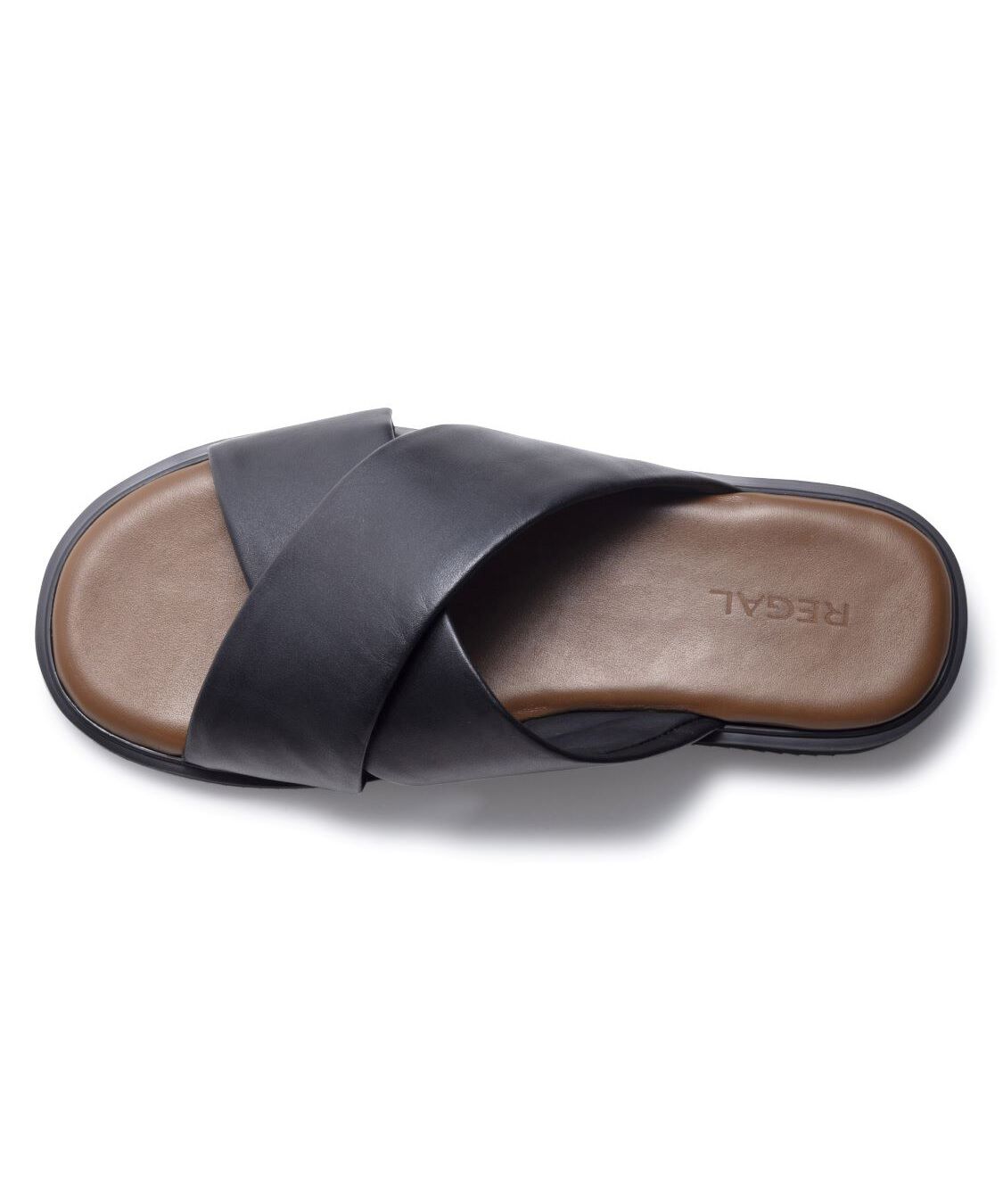 REGAL SHOES「REGAL レザーサンダル　商品コード：63KLBA」|サンダル|
