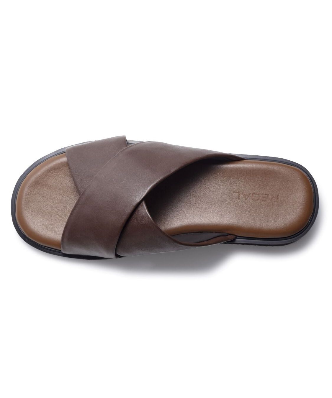 REGAL SHOES「REGAL レザーサンダル　商品コード：63KLBA」|サンダル|