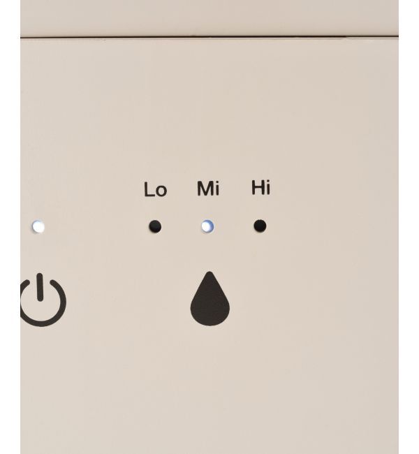 BRUNO「超音波アロマ加湿器POT MIST」|電化製品|