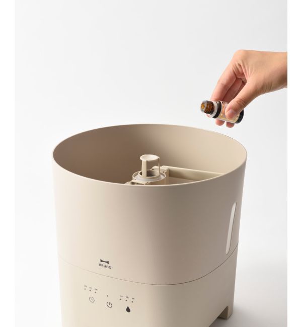 BRUNO「超音波アロマ加湿器POT MIST」|電化製品|