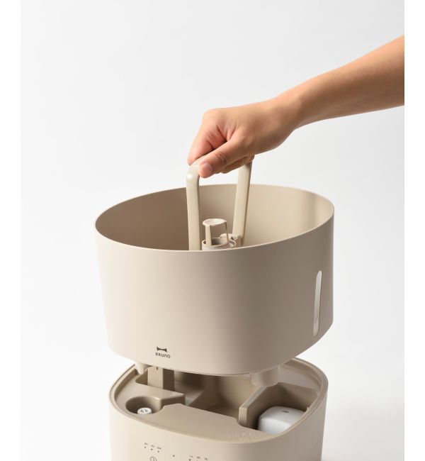 BRUNO「超音波アロマ加湿器POT MIST」|電化製品|