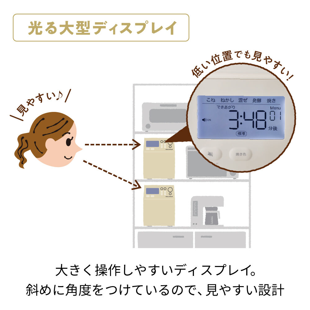 recolte「レコルト コンパクトベーカリー　RBK-1」|食器・キッチングッズ|