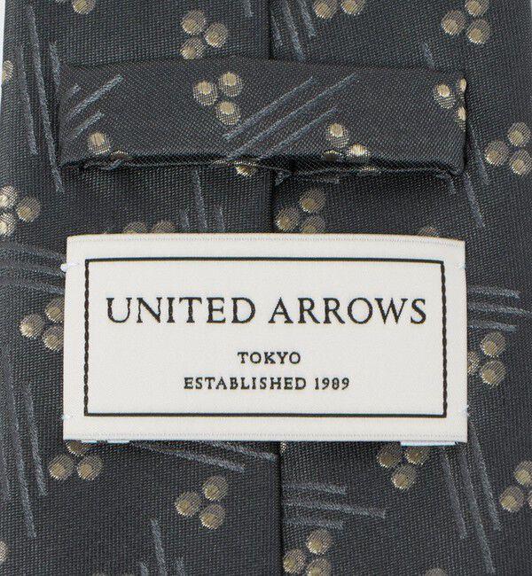 UNITED ARROWS「コモン ジャガード ネクタイ」|ネクタイ・蝶ネクタイ|