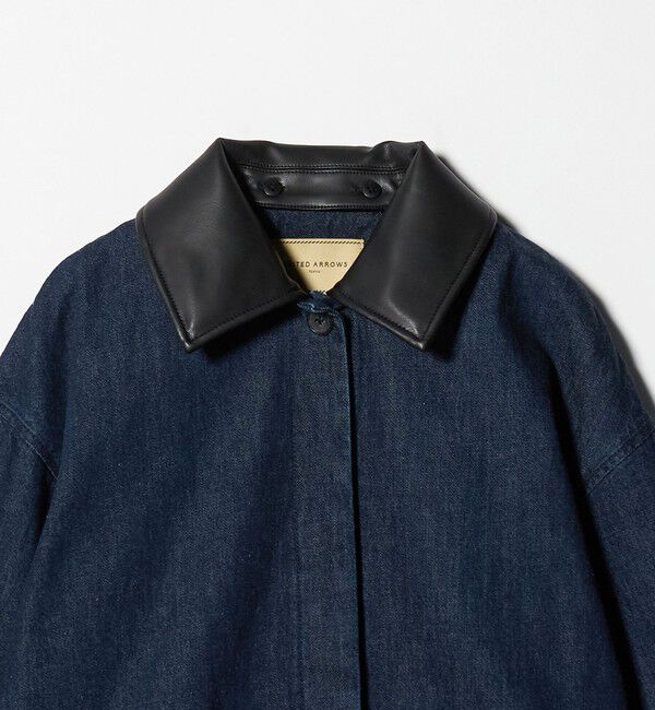 UNITED ARROWS「デニム 2WAY ミドルコート」|デニムジャケット|