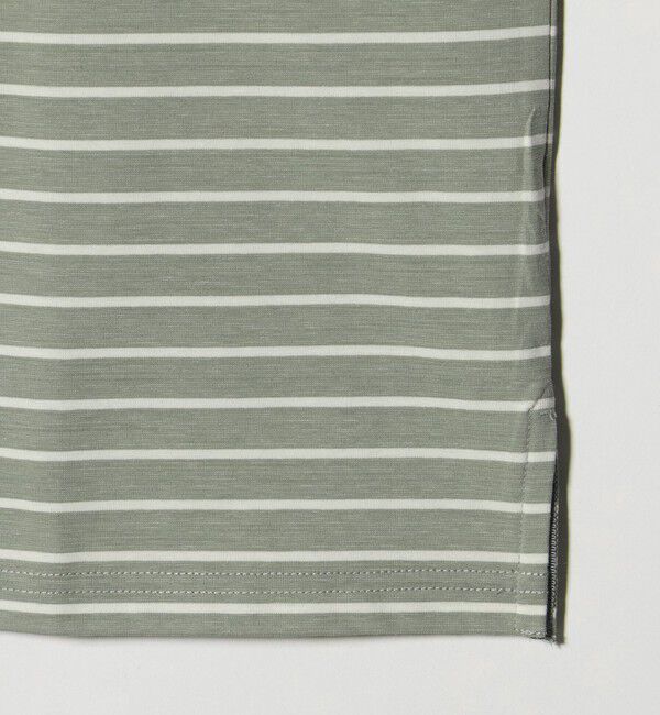 UNITED ARROWS「ジャガード ボーダー バスクシャツ」|Tシャツ・カットソー|