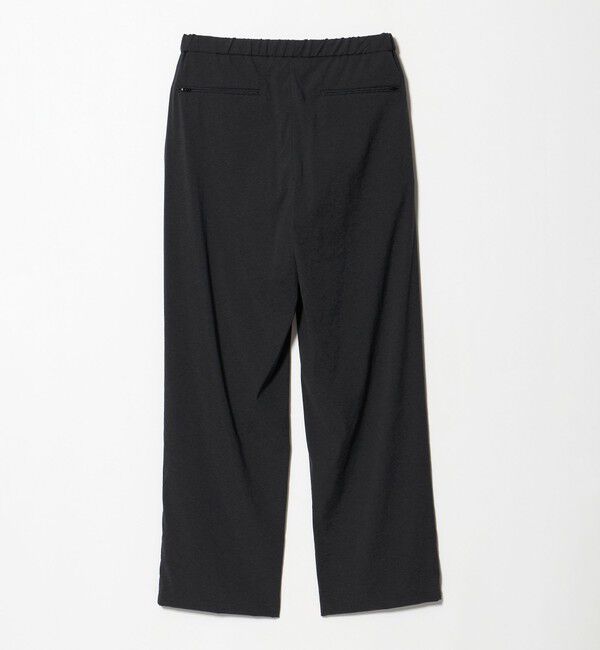 UNITED ARROWS「ウェザーコンフォート メランジ 2プリーツ バルーンパンツ 撥水 ヨコストレッチ」|チノ|