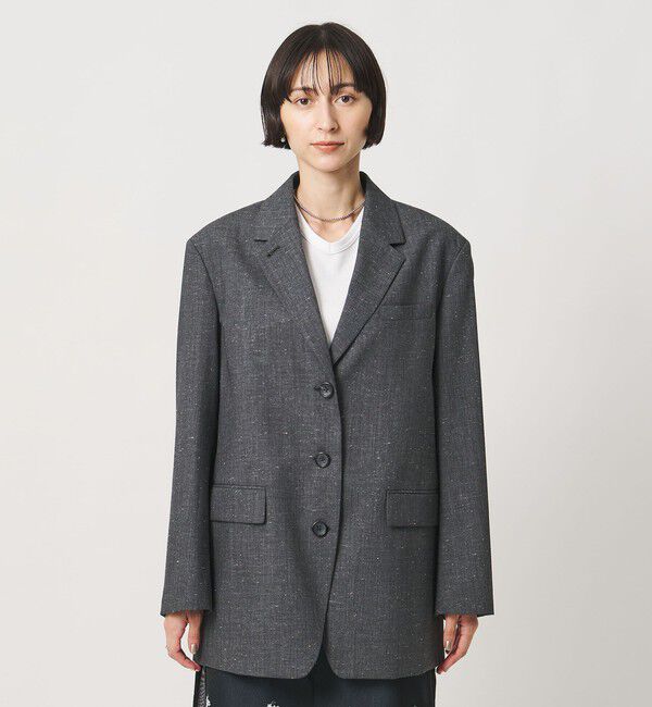 UNITED ARROWS「CANGIOLI テーラードジャケット」|テーラードジャケット|